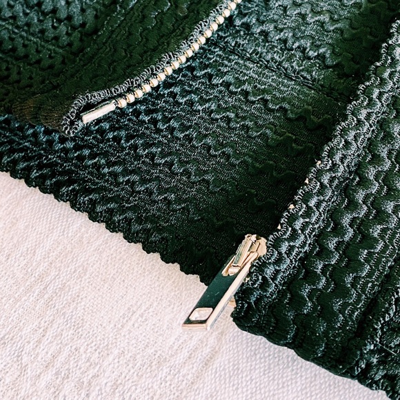 NEW! Zara Black High Waisted Zipper Pencil Skirt - Picture 12 of 16